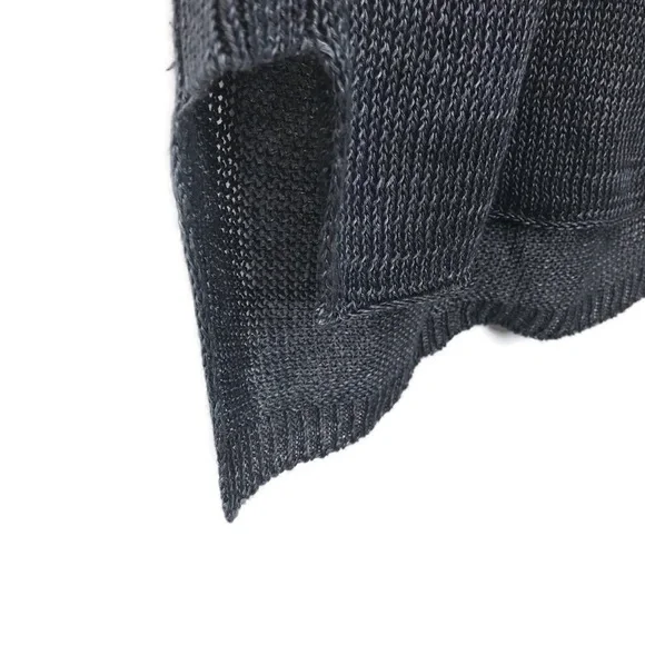 Brochu Walker Linen Knit Tunic Blueish Gra… - Picture 3 of 7